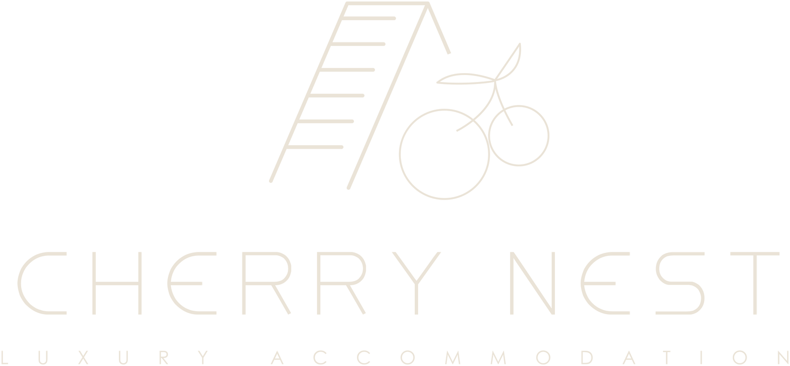Cherry Nest — Refined Living logo